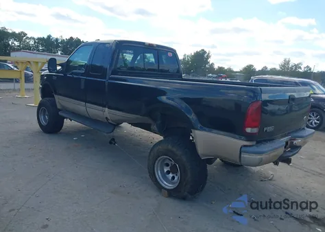 1999 Ford F-250 Lariat/Xl/Xlt z USA, uszkodzony, nr VIN 1FTNX21L2XEC45773